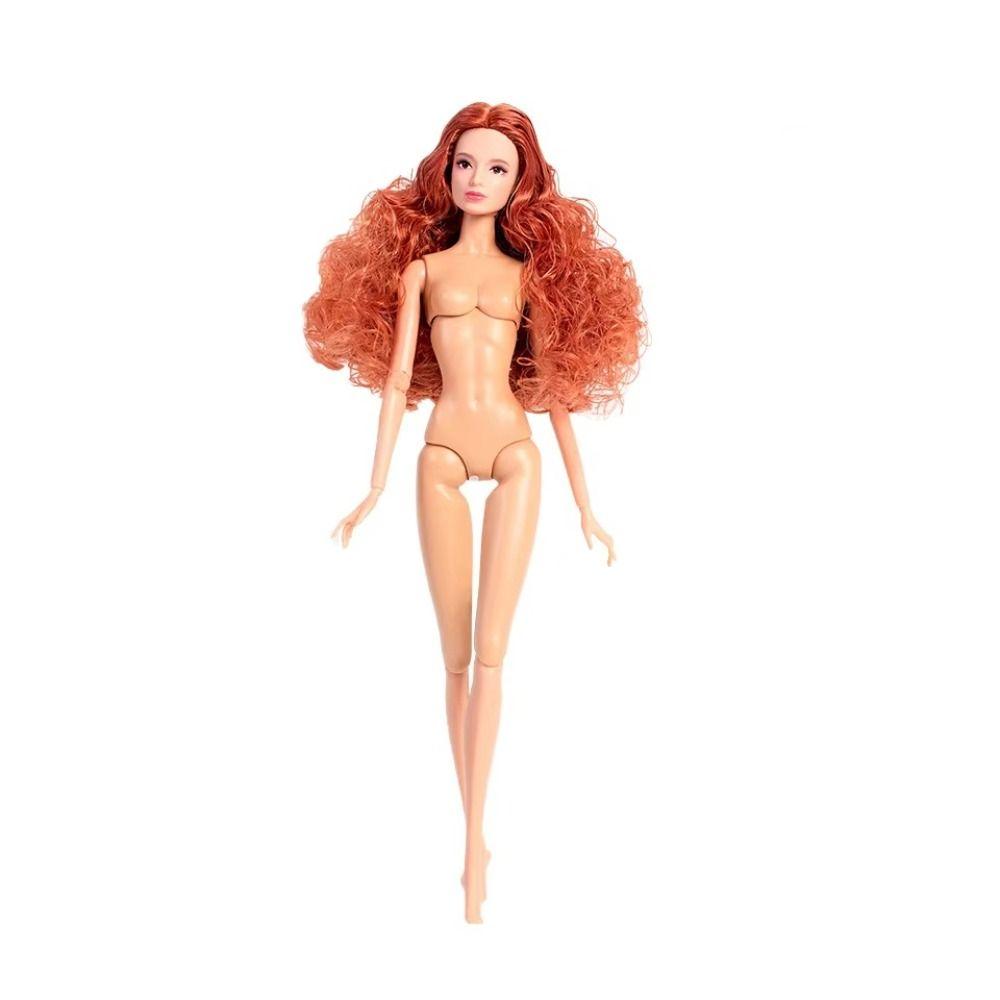 Joint Movable Supermodel Doll Blond Hair Doll Body Fashion 1/6 BJD Doll  Birthday Gift