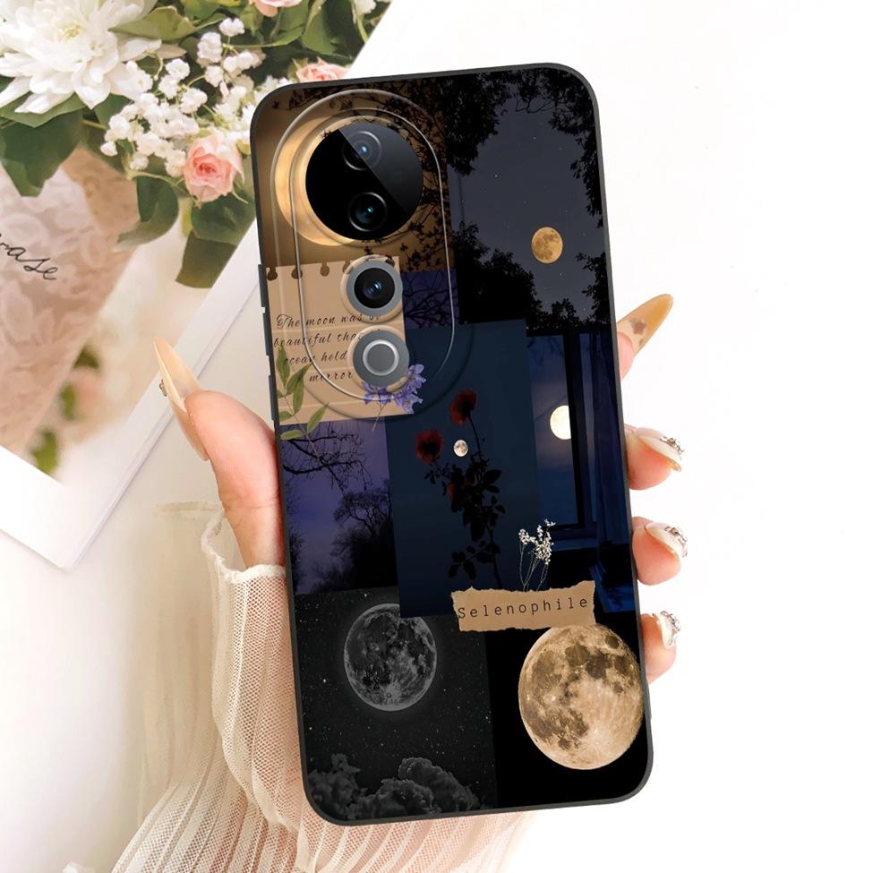 For Vivo S19 Pro Case V2362A Luxury Fashion Cool Kawaii Cute Painted Silicone Funda For Vivo S19Pro Casing