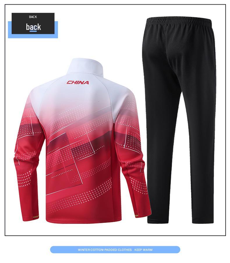 Chinese National Gymnastics Team Coach Uniform Set for Parade and Award Ceremonies