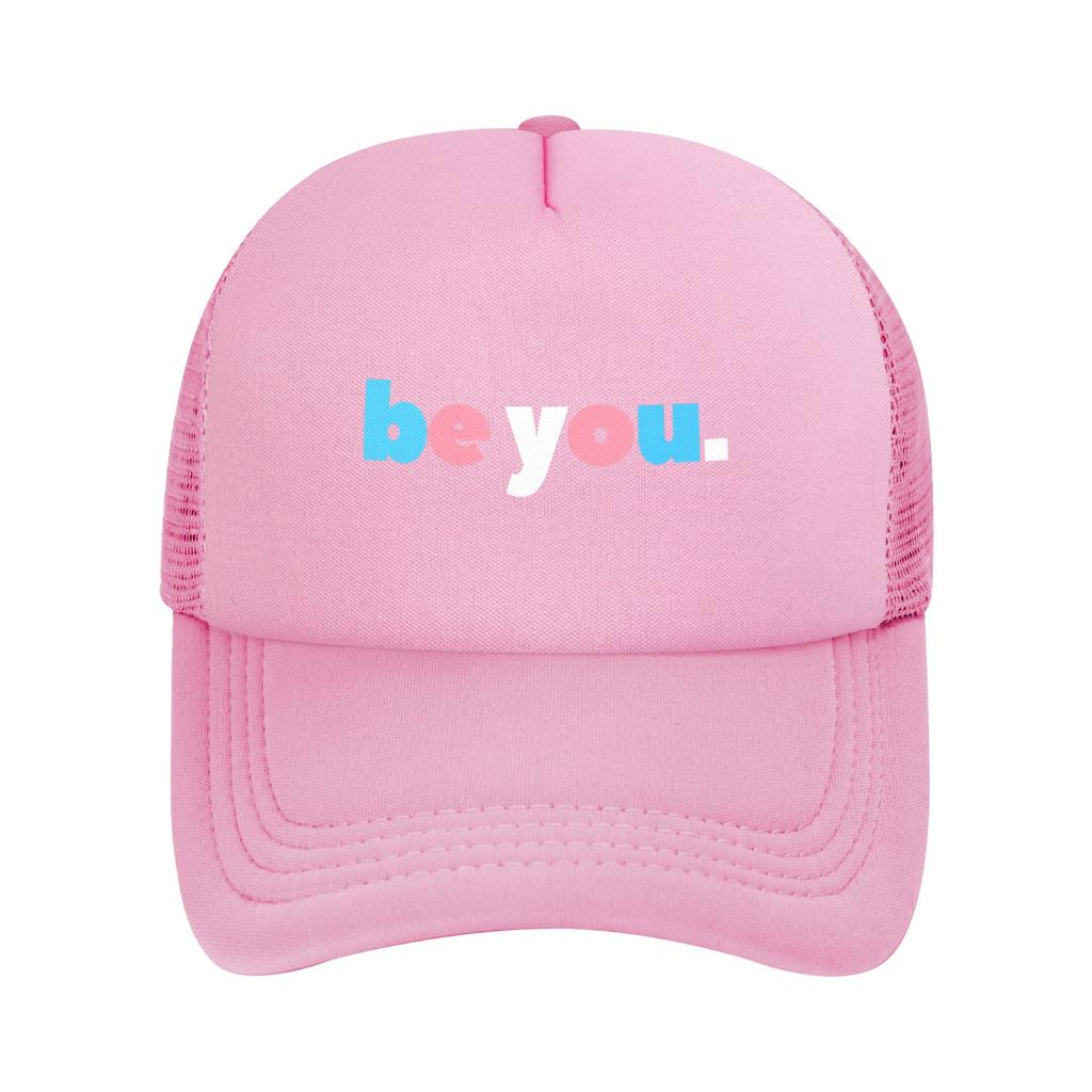 LGBT Rainbow Gay Pride Trucker Cap Unisex HipHop Mesh Baseball Caps Polyester Adjustable Golf Hats