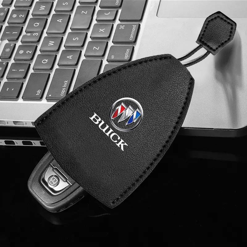 1Pcs Car Key Protection Shell Bag Car Key Case Cover Car Keychain For Buick Enclave Regal Lacrosse Encore Excelle Envision Car Accessories