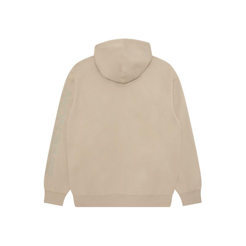Aape Aape Aapenow clover moonface hoodie AAPSWMC351XXP