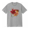 Fall Quote Happy Y all Cute Thanksgiving Design Autumn  Womens T Shirt Black vintage Washed fashion Comfortable homme Versatile