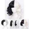 Elegant Cruella Cosplay Wig Short Hair High Temperature Fiber For Women