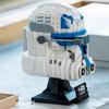 LEGO® Star Wars 75349 Le Casque du Capitaine Rex, Maquette à Construire pour Adultes