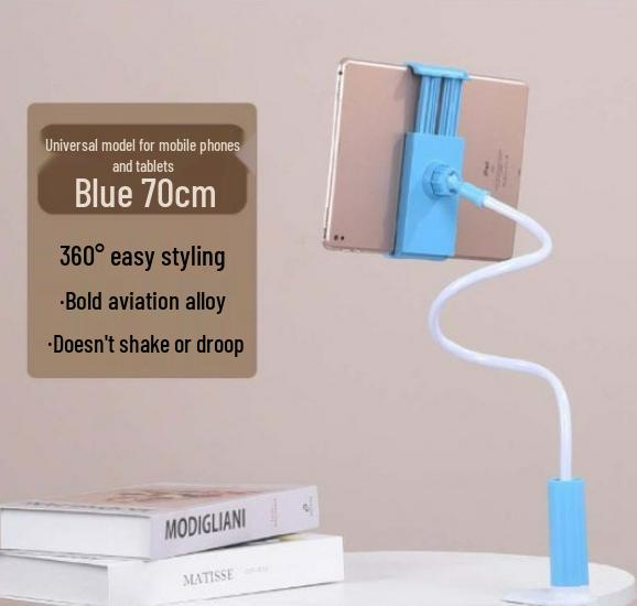 2026 Multi-functional Rotatable Mobile Stand for Phone & Tablet - Bedside, Chair, Photography.
