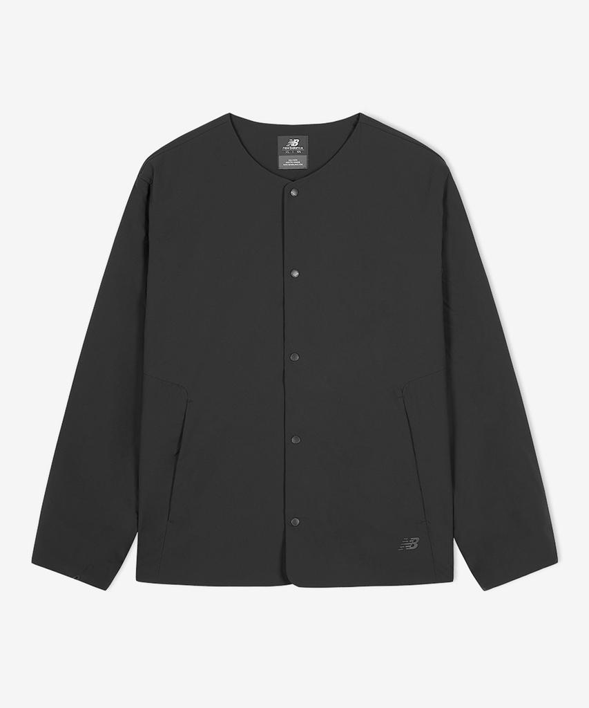 New Balance Nbnqf4M931 / Men Cloud Padded Cardigan (Charcoal)