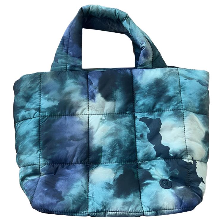 

Lululemon Fashion Mesh Nylon Shoulder Crossbody Bag Unisex Bags Multicolor LW9ELXS-057552 Shooting Stars Washed Print Multicolor