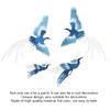 Phoenix Bird Combination Embroidered Patch Cloth Sticker Applique Craft Clothing Accessories