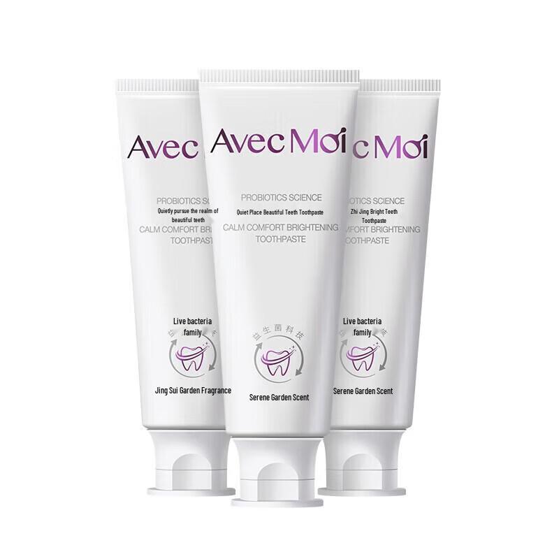 Avec Moi Tranquil Realm Probiotic Whitening Toothpaste