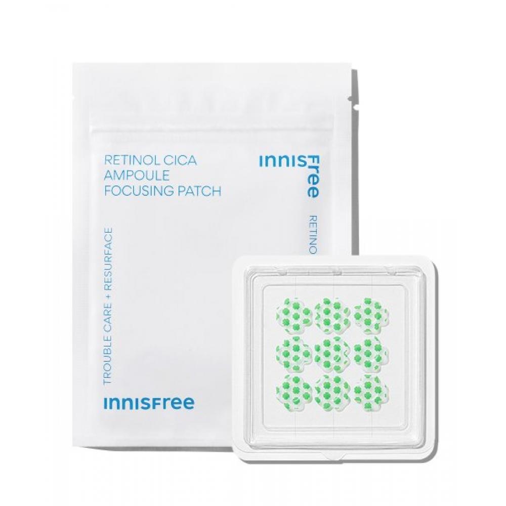 Innisfree Retinol Cica Ampoule Focusing Patch 1ea FREE