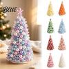 Materiali per Artigianato Festivo per Adulti Kit Fai da Te Albero di Natale Perline Oniriche Artigianato Fatto a Mano Multicolore Decorazione Creativa per Artigianato Tavolo da Tavolo per Adulti