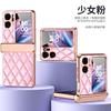 Full Coverage Flip Phone Case OPPO Find N2 Faux Leather Protective Cover With Hinge Protection Shockproof Scratch