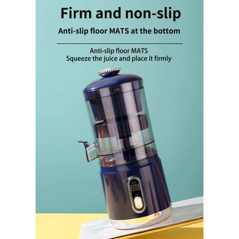 Portable Electric Fruit Vegetable Juicer For Fast Efficient Juice Extraction Kitchen Appliance Fruit Extractor Squeezer