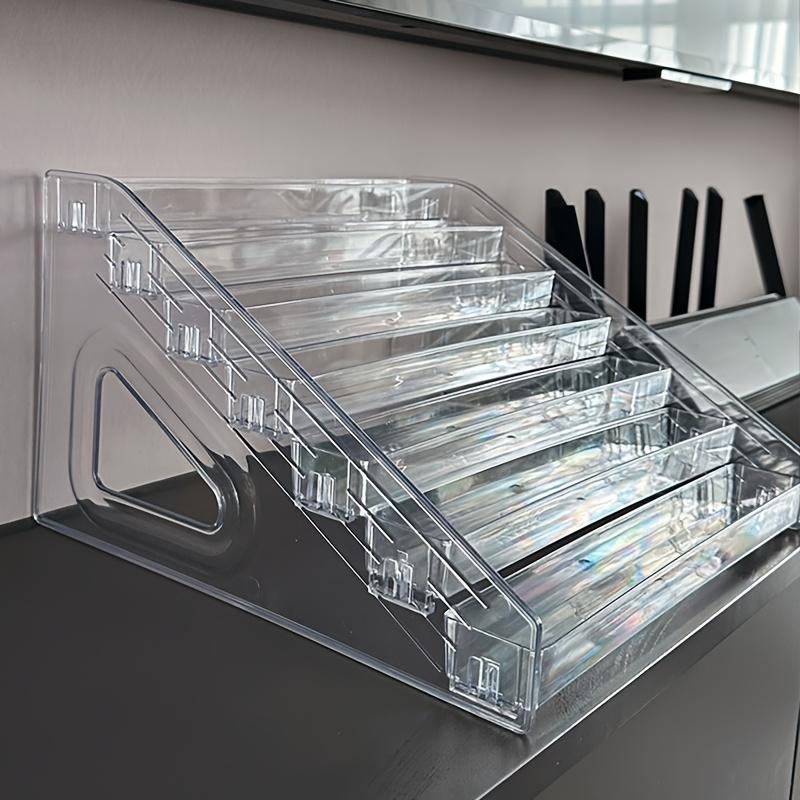 

Versatile Acrylic Display Rack for Toy Cars & Jewelry - Stackable, Multi-Layer Design, Perfect for Christmas & Holiday Gifts чистый