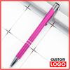 20-200 Pens Wholesale Hot Sell Custom Ballopint Pen Metal Ball Pen Support Print Logo Advertising Personalized Pen Advertising