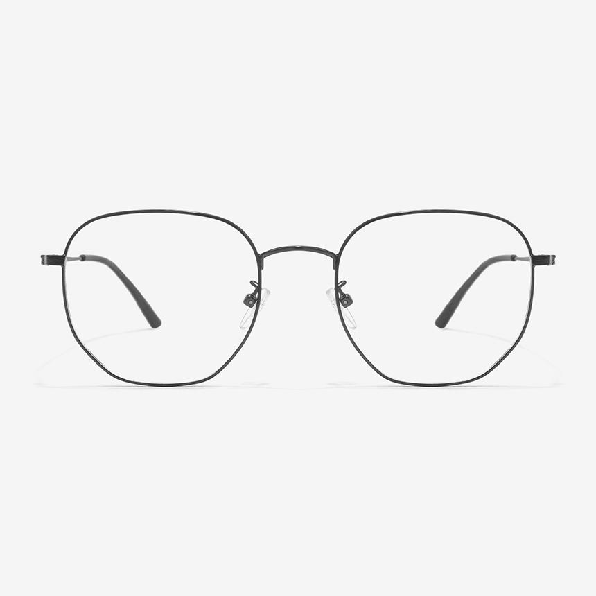 Seutailwokeu Dark Gray Metal Style16 M Dg 54Mm Stylework Eyeglass Frames