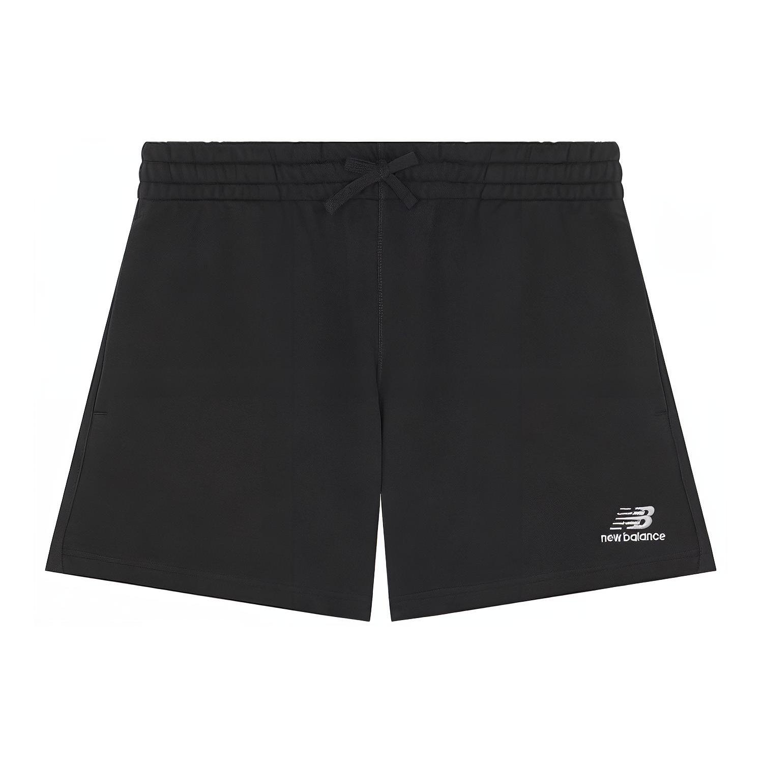 New Balance Knitted Shorts Casual Shorts Unisex Black US21500-BK U0