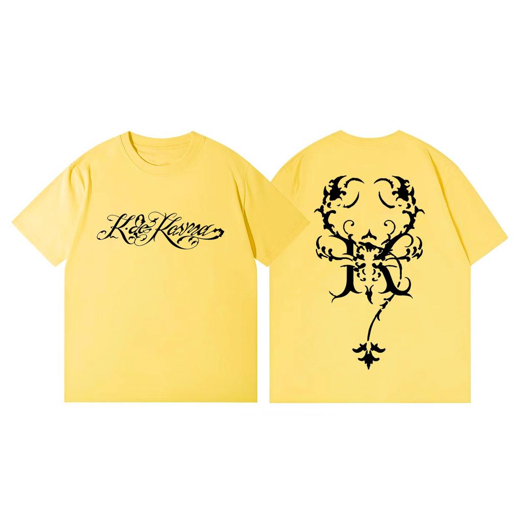 Singer Kenia Os Double Sided Print T Shirt High Quality Fashion Oversized Tshirts Men Women Casual Cotton Short Sleeve Tshirt