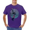 Silk T-shirt for a boy customizeds cute tops Short sleeve tee men