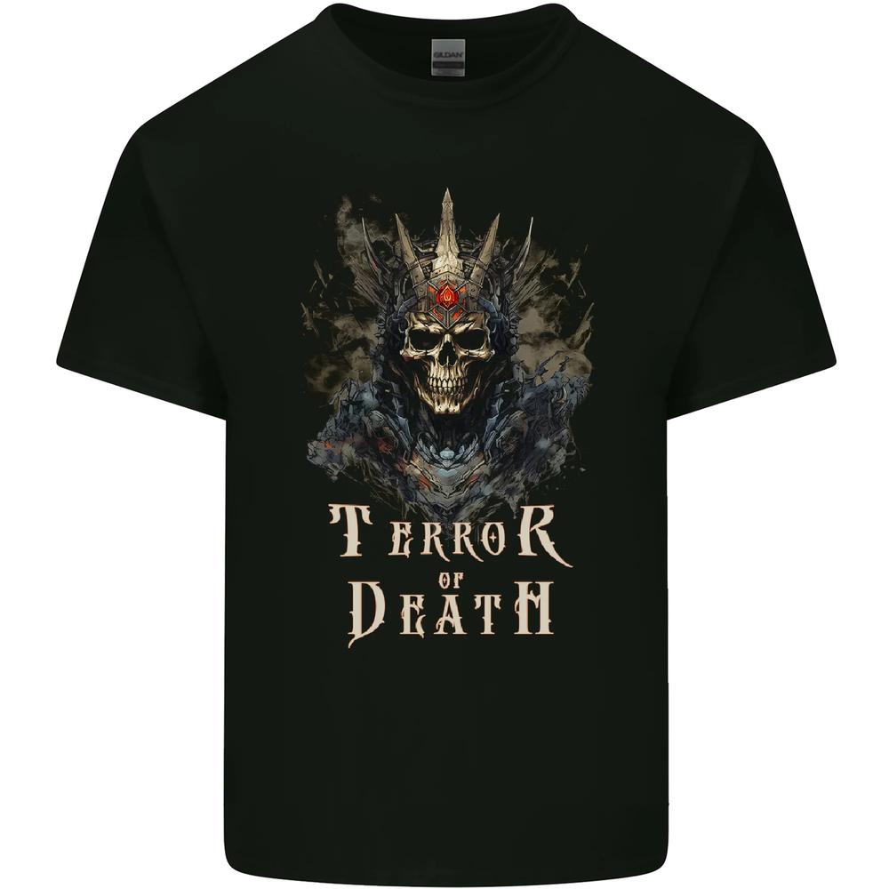 Terror of Death Skull Demon Kids T-shirt Boys Girls L