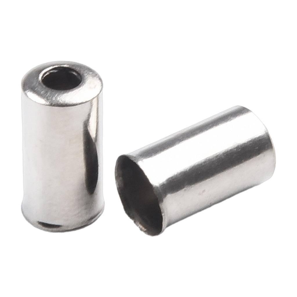 100pcs Cable End Cap 4mm/5mm Brake Shifter Gear Cable End Cap For Road Bike