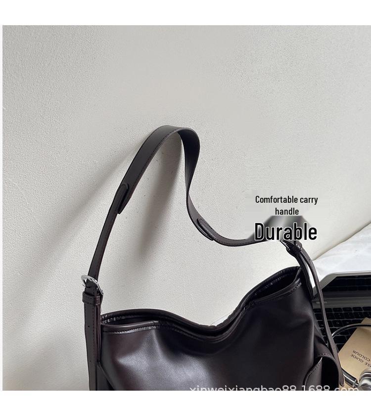 Dam Stor Kapacitet 2025 Pendlarväska - Hög Kvalitet, Enkel Crossbody- & Axelväska