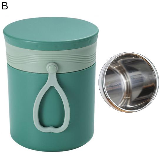Tumbler Cup Retain Freshness Fadeless Stainless Steel Tea Coffee Mug Soup Bottle