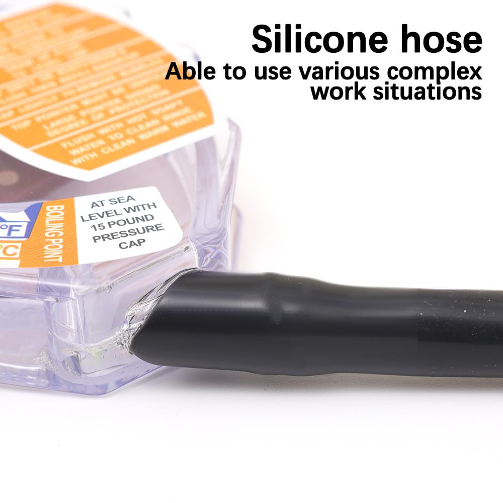 High Precision Antifreeze Test Meter Auto Radiator Coolant Freezing Point Test Meter Portable Car Water Tank Inspection Tool