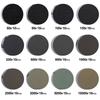 AT21-131 Pcs 3 Inch Sanding Discs With 60-10000 Grit Sandpaper, Car Headlight Restoration Kit For Wet Dry Sanding Easy To Use