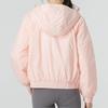 Under Armour Windproof Warm Woven Insert Cotton Jacket Women Jackets Pink 1355839-658