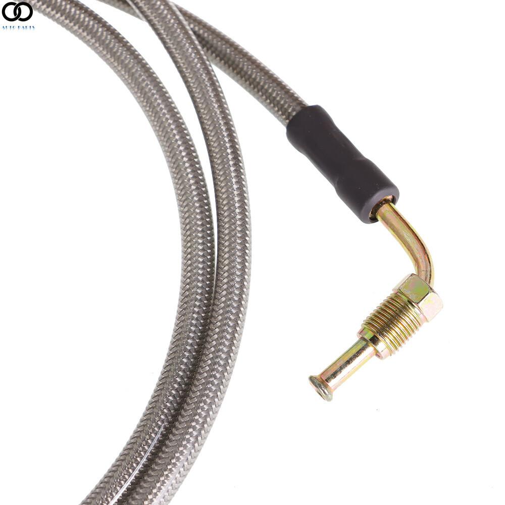 Fit 2015 2016 For Polaris RZR 570 Trail EPS 1068 Front & Rear Brake Lines