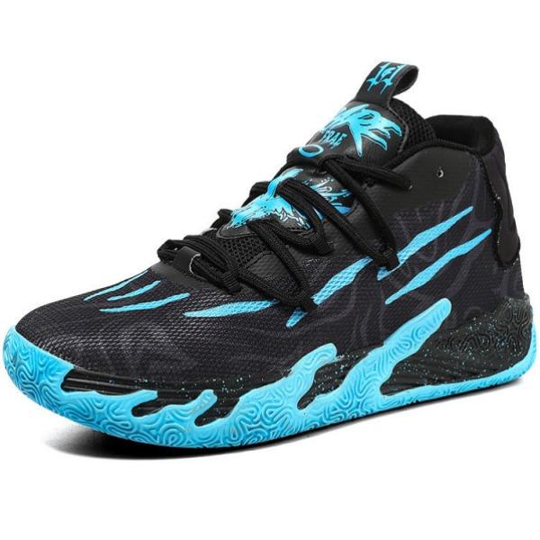 Spring Basketball Shoes with High Tops, Suitable for Students and Teenagers, Featuring Durable and Practical Performance for Sports Activities.