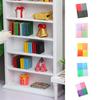 4 Adet 1:12 Dollhouse Not Defteri Mini Kompakt Gerçekçi Kağıt Minyatür Küçük Dizüstü Bilgisayar Modeli Sahne Düzeni