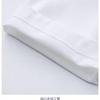 New summer couple's wear men's and women's front shoulder short-sleeved t-shirt loose clothes ins trendy half-sleeved t-shirt