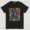 Space And Time Machine Cotton Casual Cool Loose T-Shirt