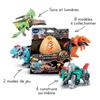 Jouet - VTECH - Switch - Go Dinos Surprise - 15 Pièces - 2 Modes De Jeu - 20 Sons Réalistes