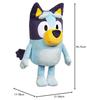 Bluey 18-inch Plush Toy, Perfect for Playtime and Naps, Jumbo Size, Soft Deluxe Material, Cuddly Best Friend (13010)