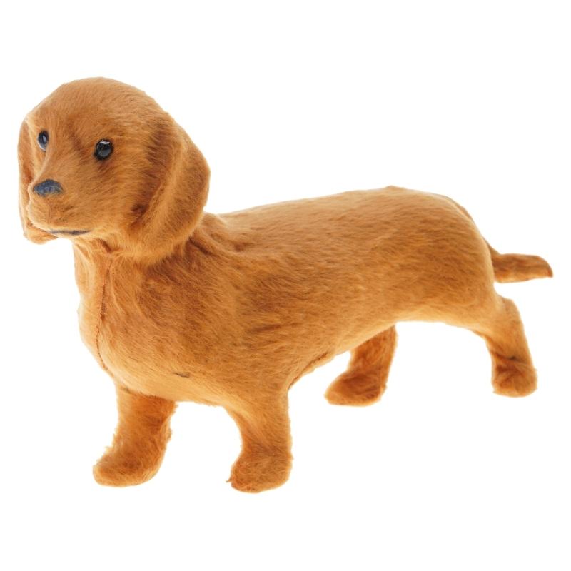 

Festival Sausage Dog Plush Stuffed Animal For Holiday Decorations Birthday Party Supplies Handmade Accessory