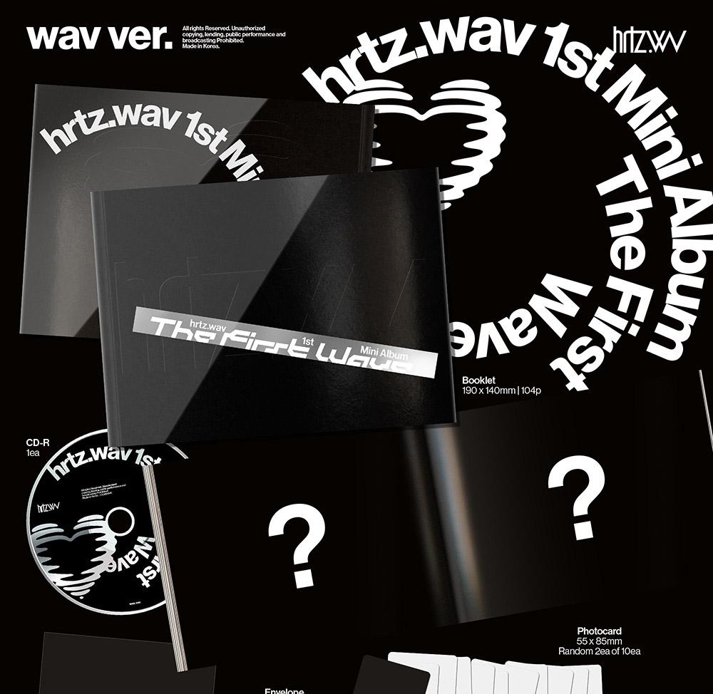[POB] Hrtz.wav [The First Wave] 1st Mini Album