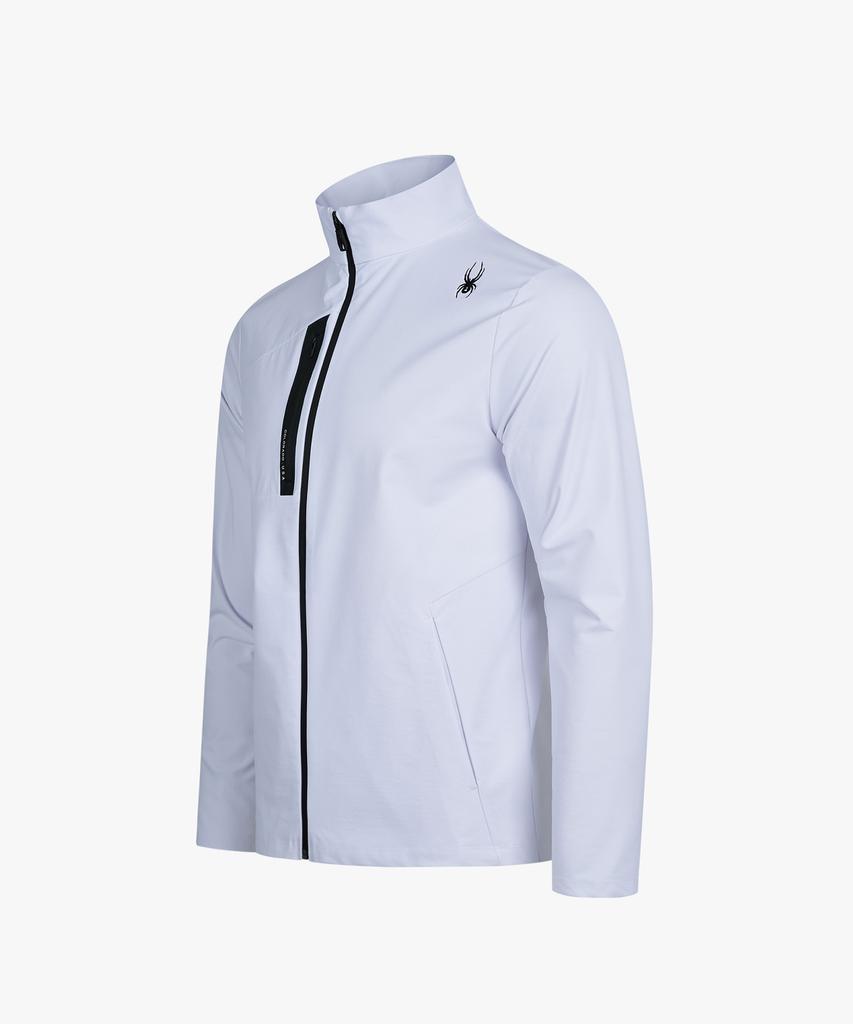 Spyder Men'S Double Face Training Zip-Up Spkpcnft202Mwht