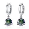 1ct/ 2ct/4ct Moissanite Diamond Earrings S925 Sliver Orginal Drop Earring Wedding Bride Jewelry with for Women