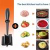 Fruit Salad Mixer Multifunctional Manual Mashed Potato Beef Meat Crusher Non-Stick Salad Masher Kitchen Mixing Rod Cooking Tools