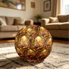 1pc Autumnal Fox Forest Theme Soccer Ball Football, Size 5, Lightweight PVC, Durable Outdoor Training Soccer Ball, Gift M61455