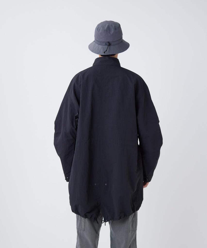 Snow Peak Nylon Washer Coat Outerwear Jacket Coat Overcoat Down Padded GREIGE XL CT-26SU002 Men's Women's