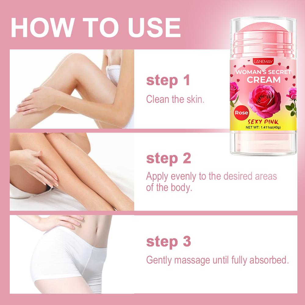 Cremă Secretul Femeii cu Vitamina C - Hidratează și Hidratează Pielea, Îmbunătățește Luminozitatea Pielii, 40g