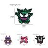 Cartoon Creative Funny Pokemon Metal Badge Ghost Venom Pocket Elf Magic Pin