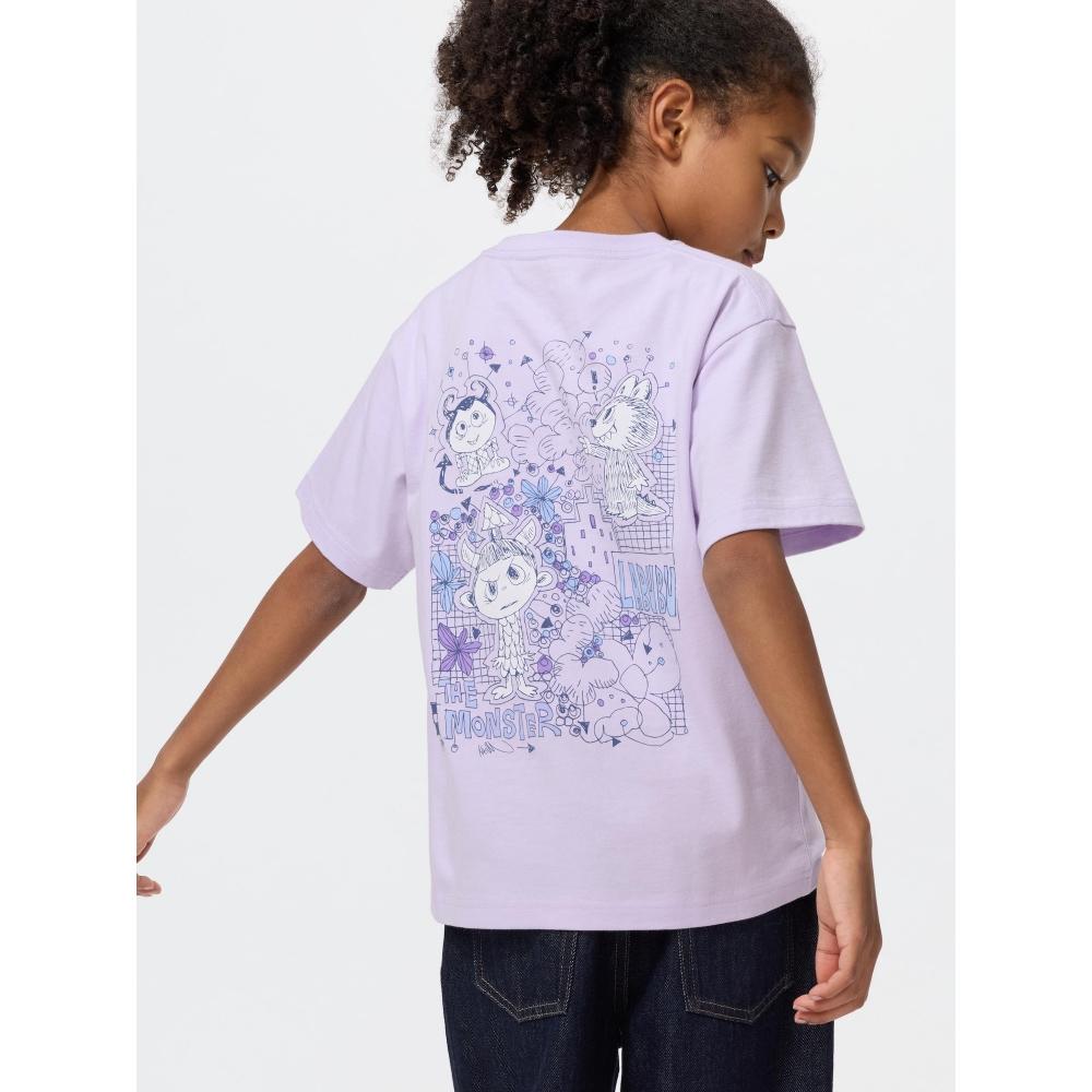 Uniqlo Japan Girls Pop Mart Ut