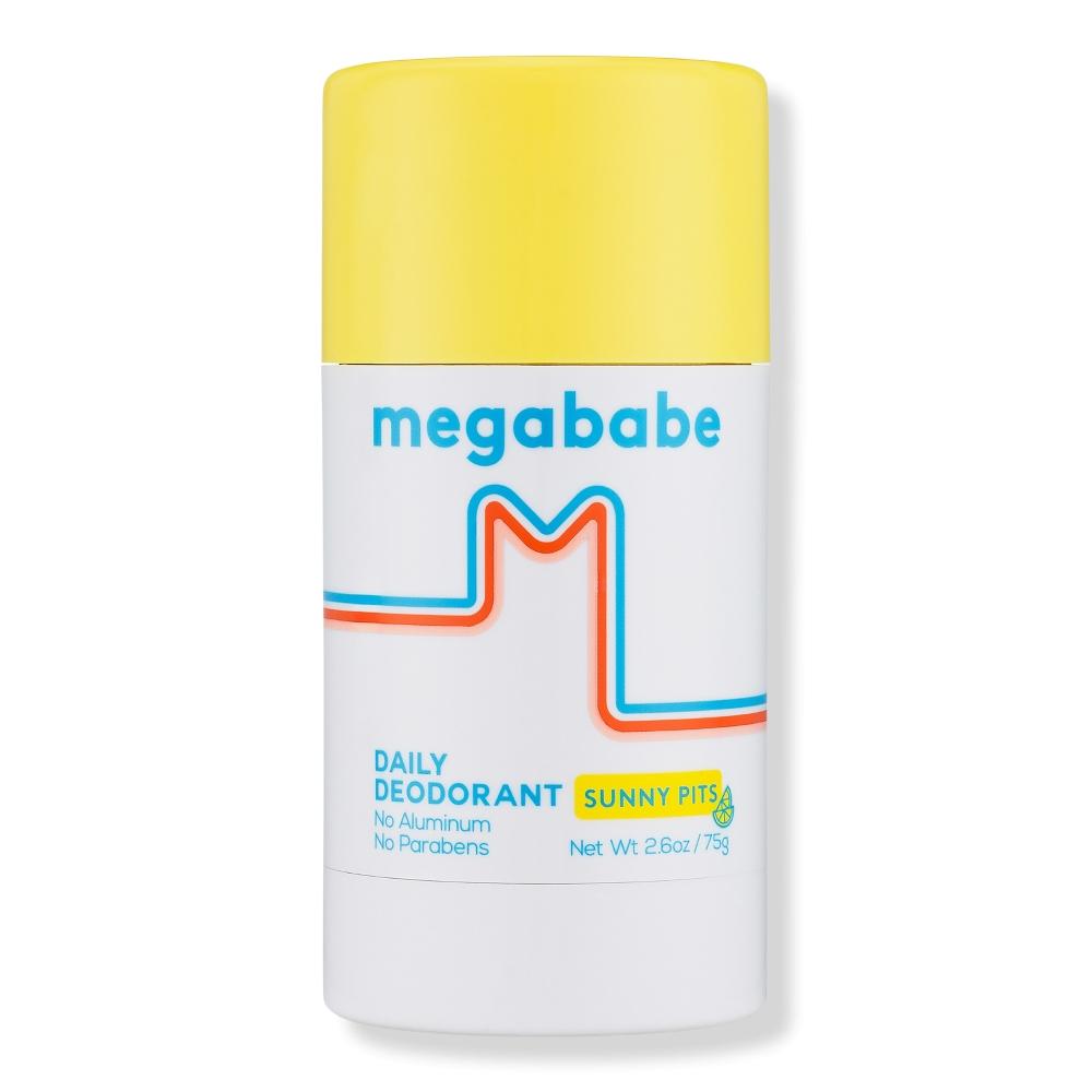 

Megababe Sunny Pits Ежедневный дезодорант 2,6 унции