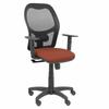 P&C-Office Chair P&C 3B10CRN With Armrests Light Brown Brown